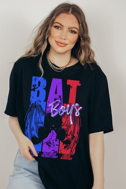 Bat Boys T - Shirt - Caffeineandcurses - Sarah J Maas