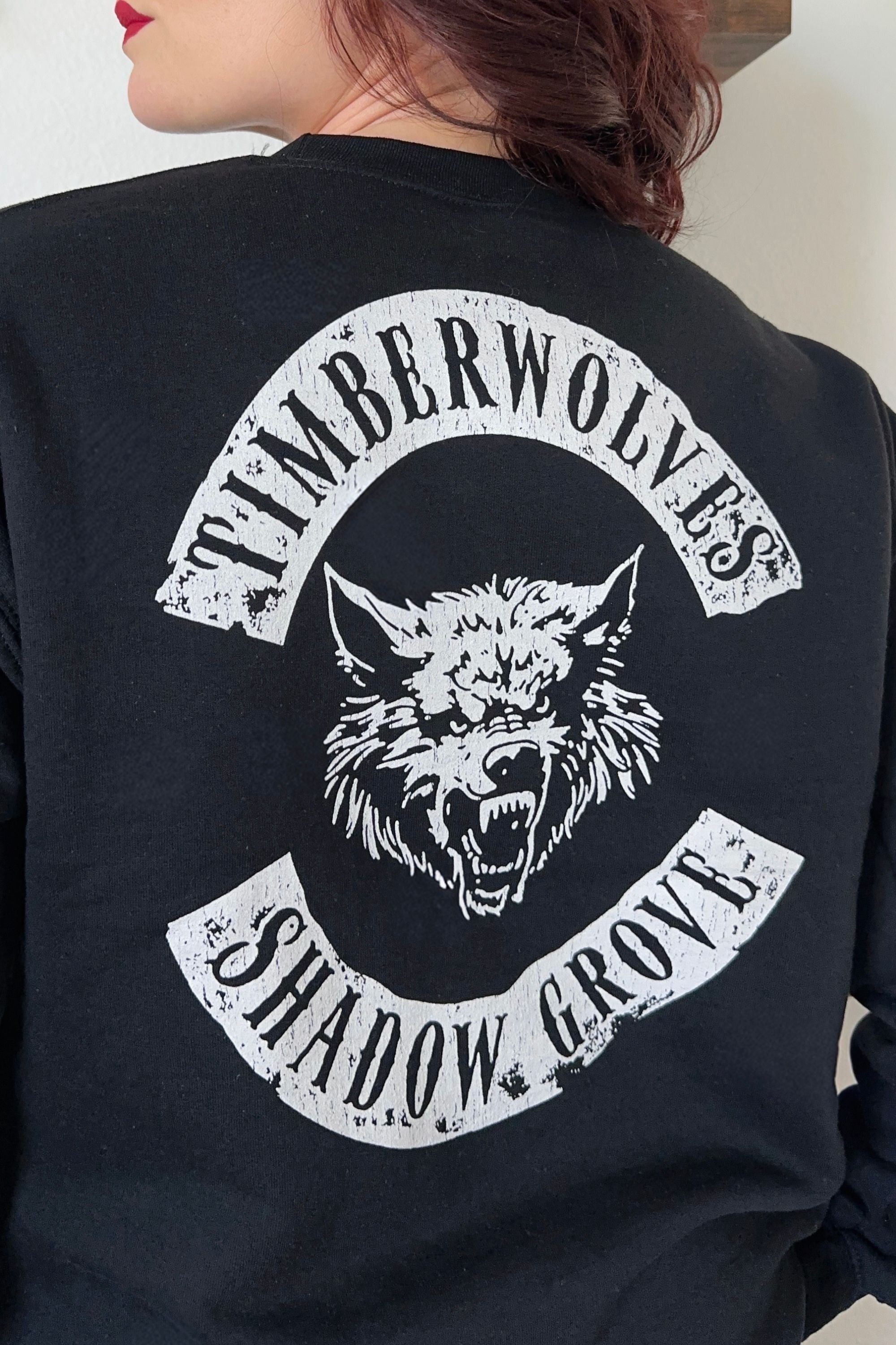 BDE Timberwolves Sweatshirt - Caffeineandcurses - Tate James