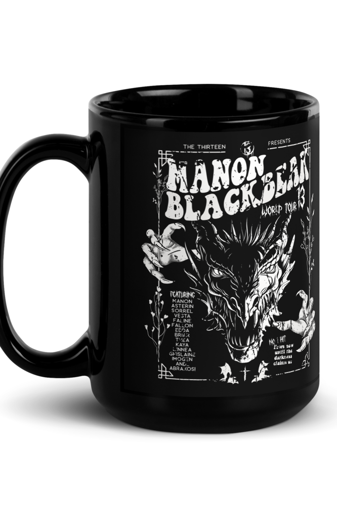 Manon Blackbeak Mug | Throne of Glass Merch