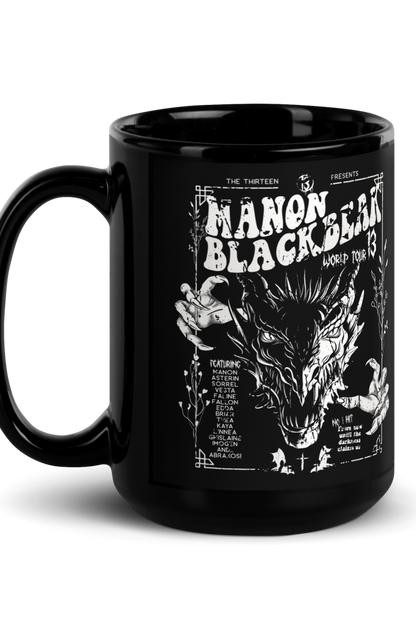 Manon Blackbeak Mug | Throne of Glass Merch