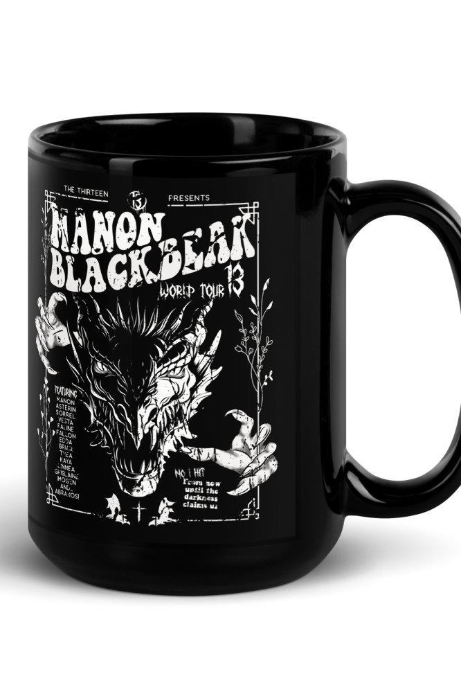 Manon Blackbeak Mug | Throne of Glass Merch