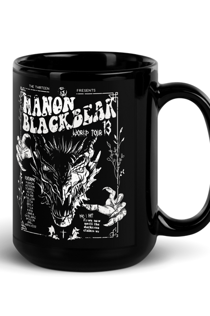 Manon Blackbeak Mug | Throne of Glass Merch