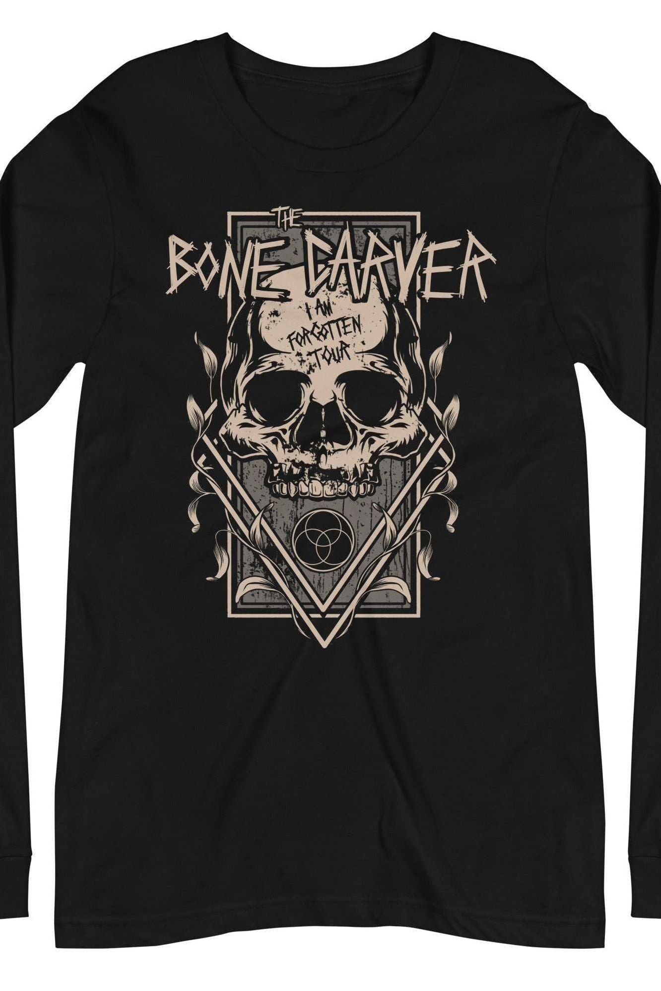 Bone Carver Long Sleeve T - Shirt - Caffeineandcurses - Sarah J Maas