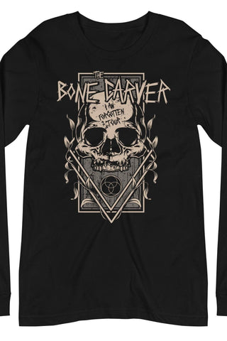 Bone Carver Long Sleeve T - Shirt - Caffeineandcurses - Sarah J Maas