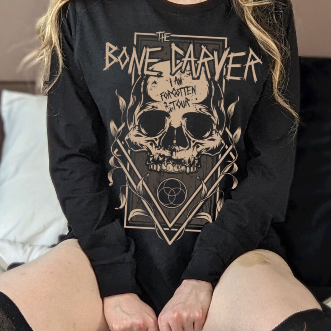 Bone Carver Long Sleeve T-Shirt - ACOTAR