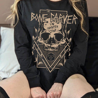 Bone Carver Long Sleeve T-Shirt
