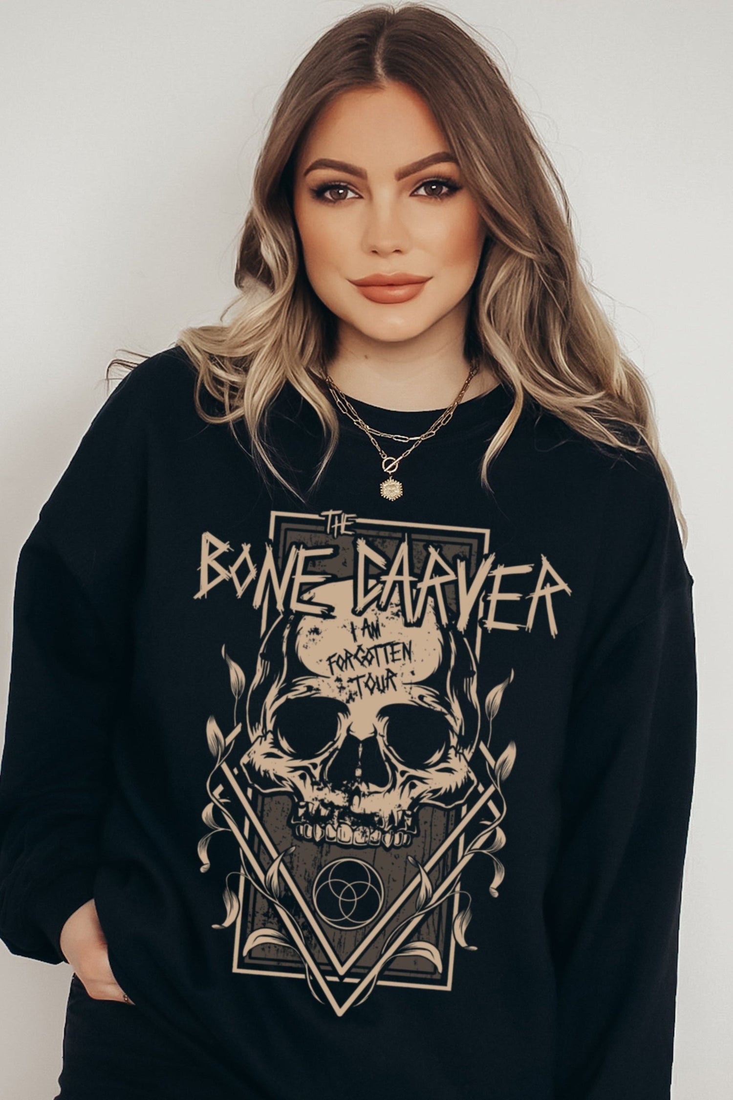 Bone Carver Sweatshirt - Caffeineandcurses - Sarah J Maas