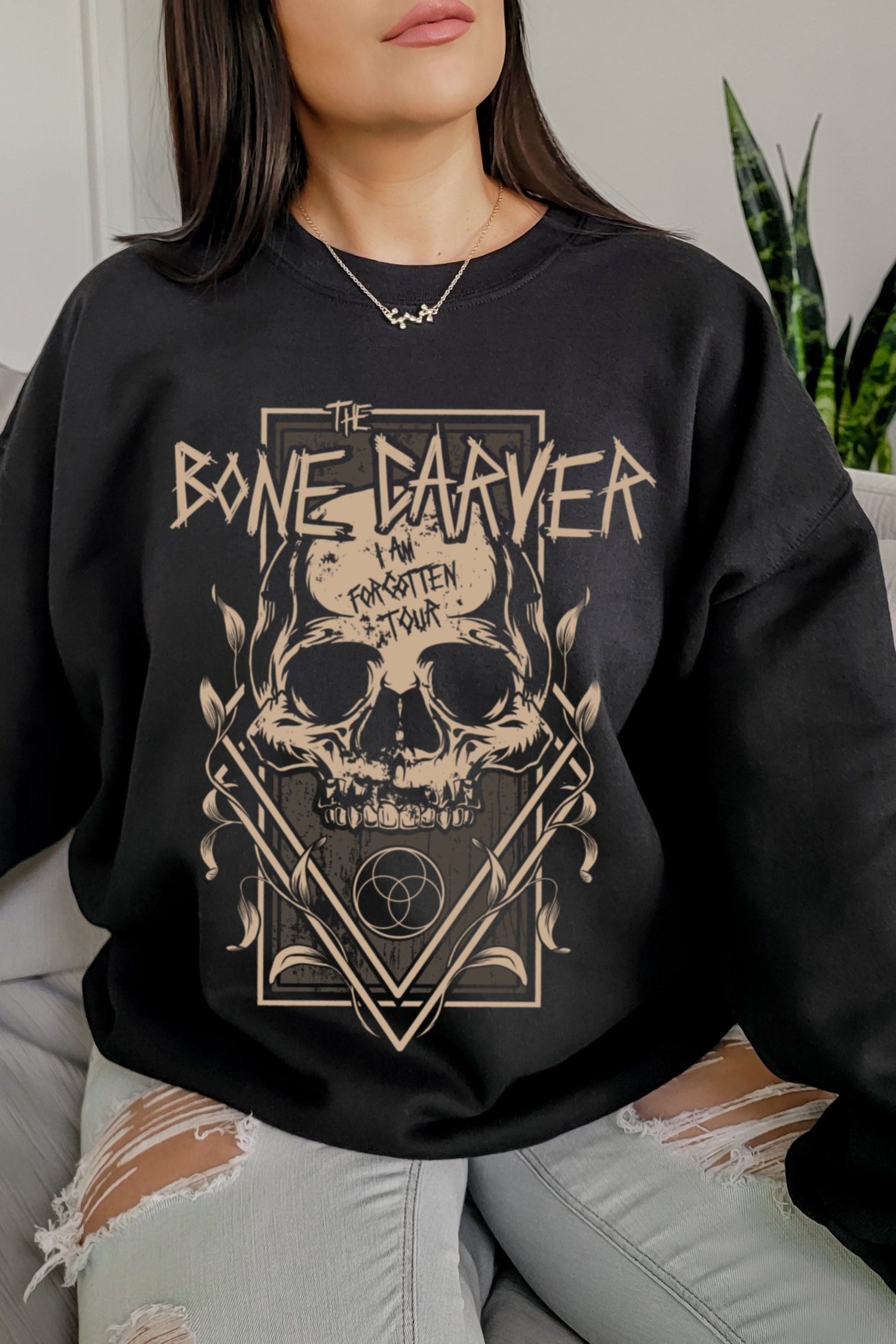 Bone Carver Sweatshirt - Caffeineandcurses - Sarah J Maas