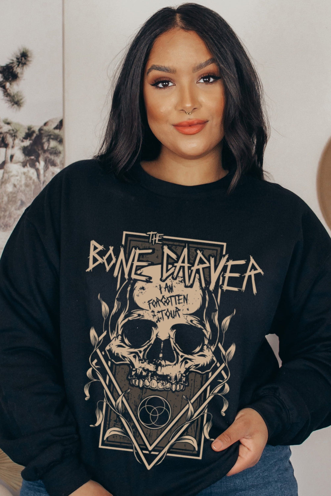 Bone Carver Sweatshirt - Caffeineandcurses - Sarah J Maas