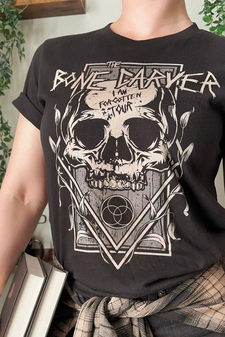 Bone Carver T - Shirt - Caffeineandcurses - Sarah J Maas