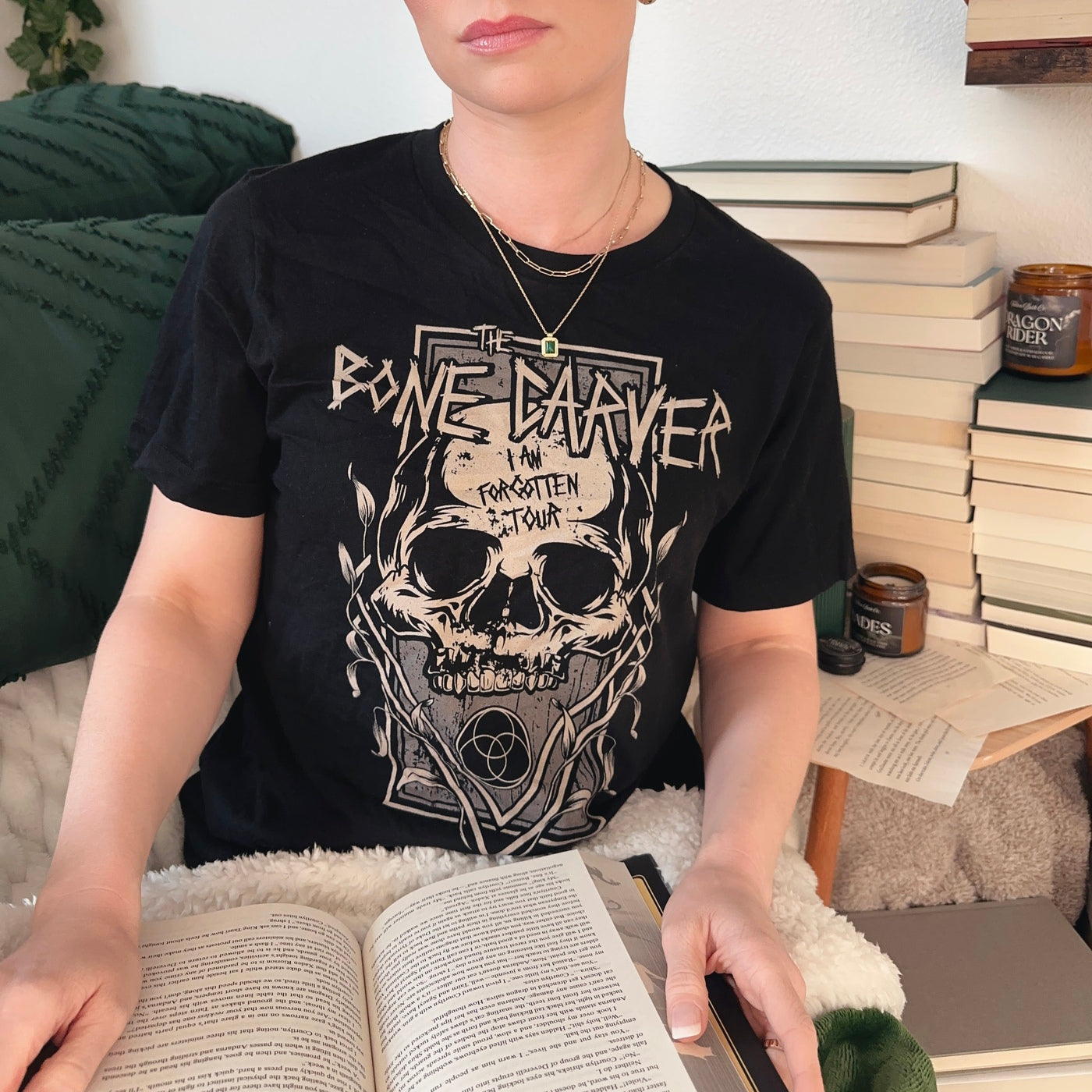 Bone Carver T-Shirt - ACOTAR