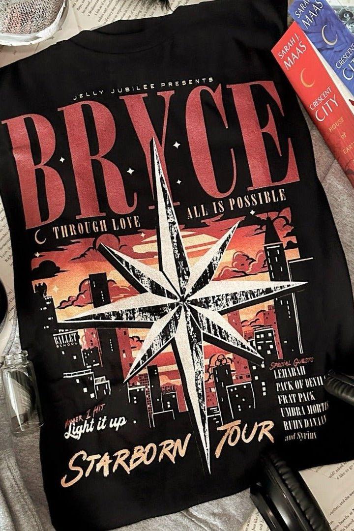 Bryce Quinlan T - Shirt - Caffeineandcurses - Sarah J Maas