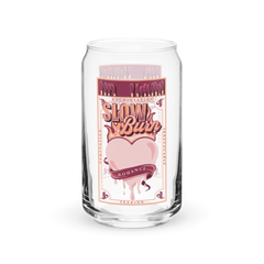 SLOW BURN CAN GLASS