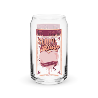 SLOW BURN CAN GLASS