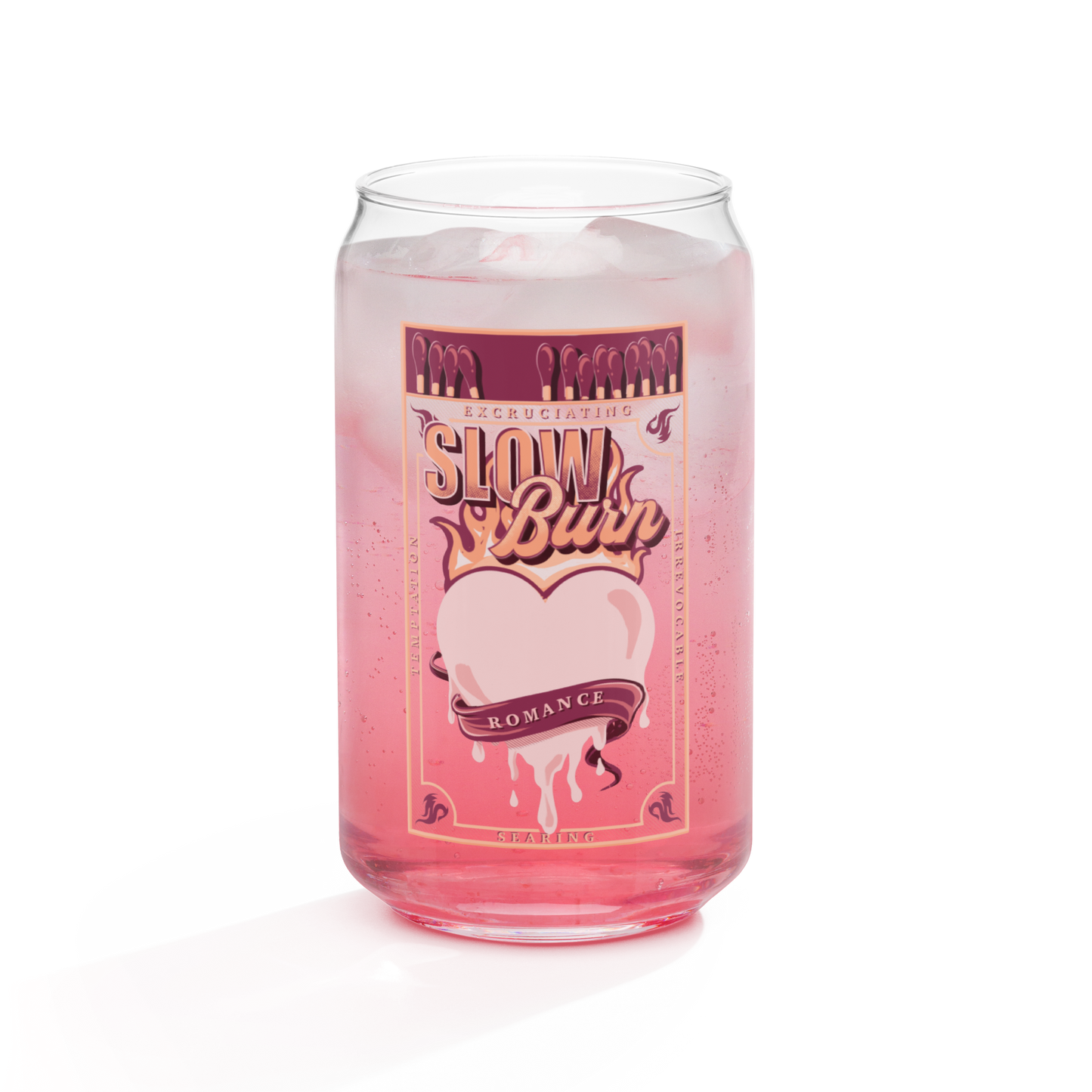 SLOW BURN CAN GLASS