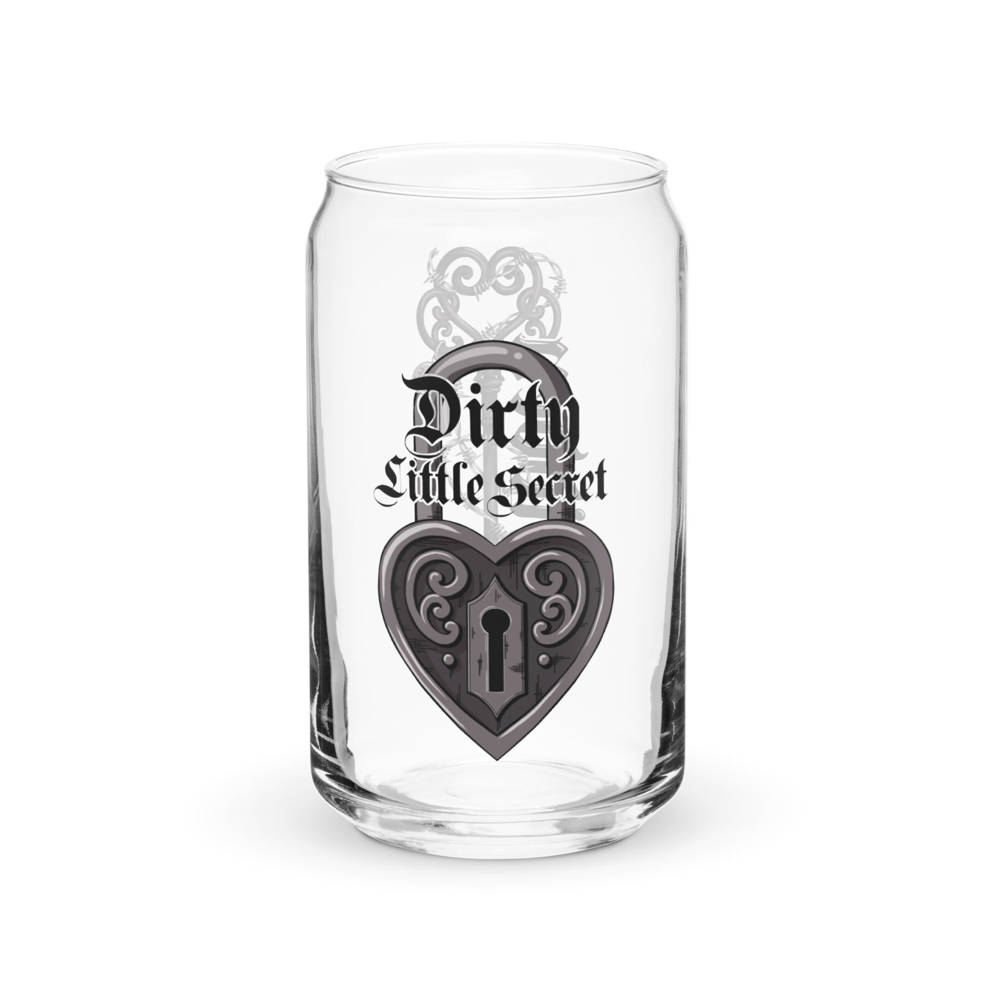 Forbidden Can Glass — bookish merch by Caffeine and Curses. The trope you'll keep coming back to. Hand-designed in Australia.