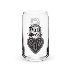 Forbidden Can Glass — bookish merch by Caffeine and Curses. The trope you'll keep coming back to. Hand-designed in Australia.