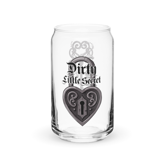 Forbidden Can Glass — bookish merch by Caffeine and Curses. The trope you'll keep coming back to. Hand-designed in Australia.