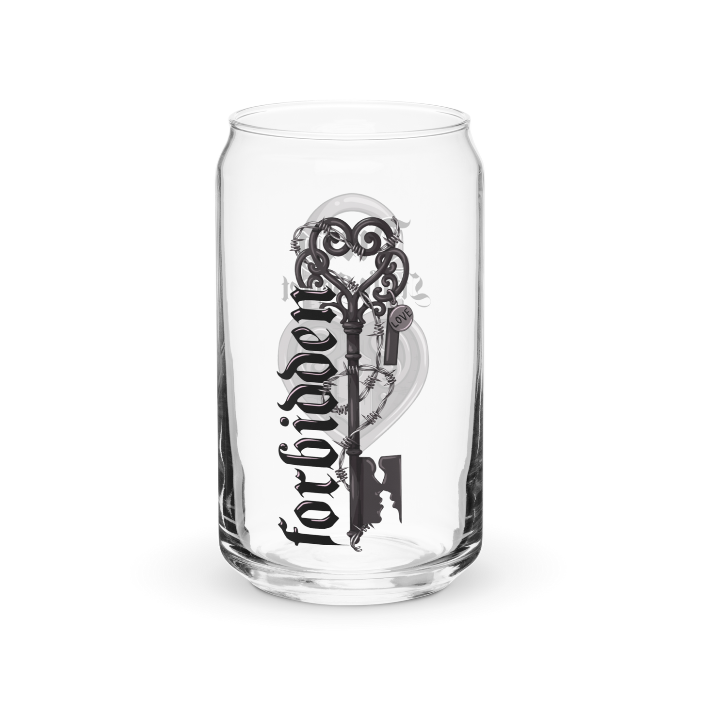 Forbidden Can Glass