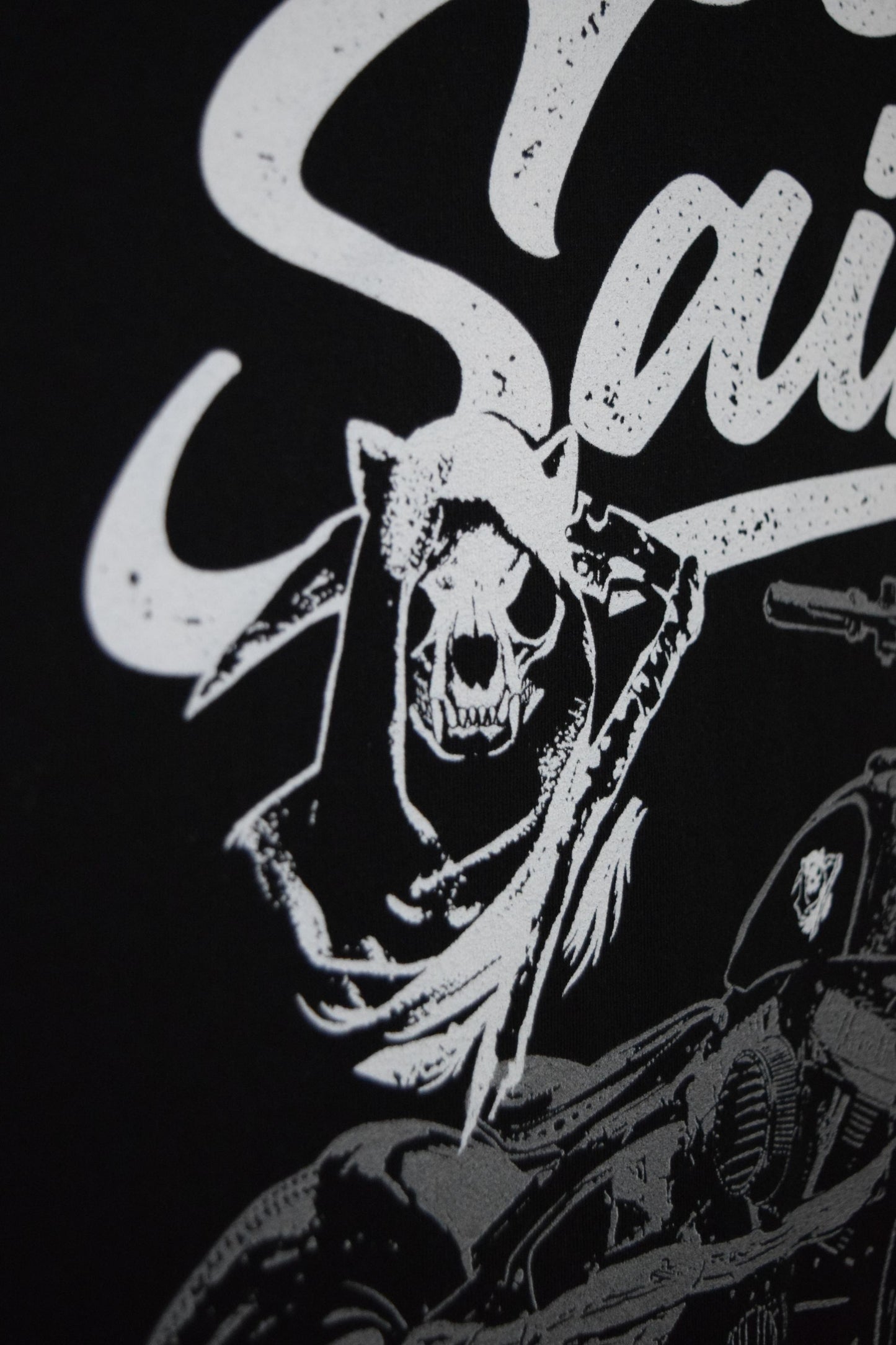 Cassiel Saint Sweatshirt - Caffeineandcurses - Tate James