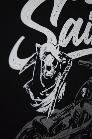 Cassiel Saint Sweatshirt - Caffeineandcurses - Tate James