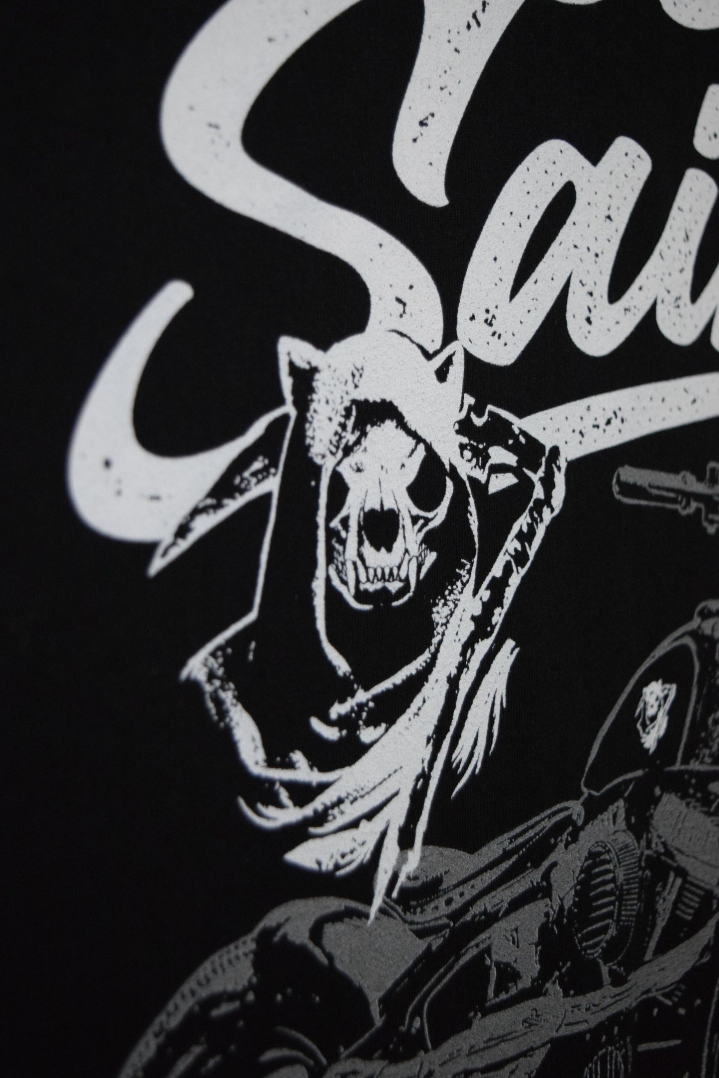 Cassiel Saint T - Shirt - Caffeineandcurses - Tate James