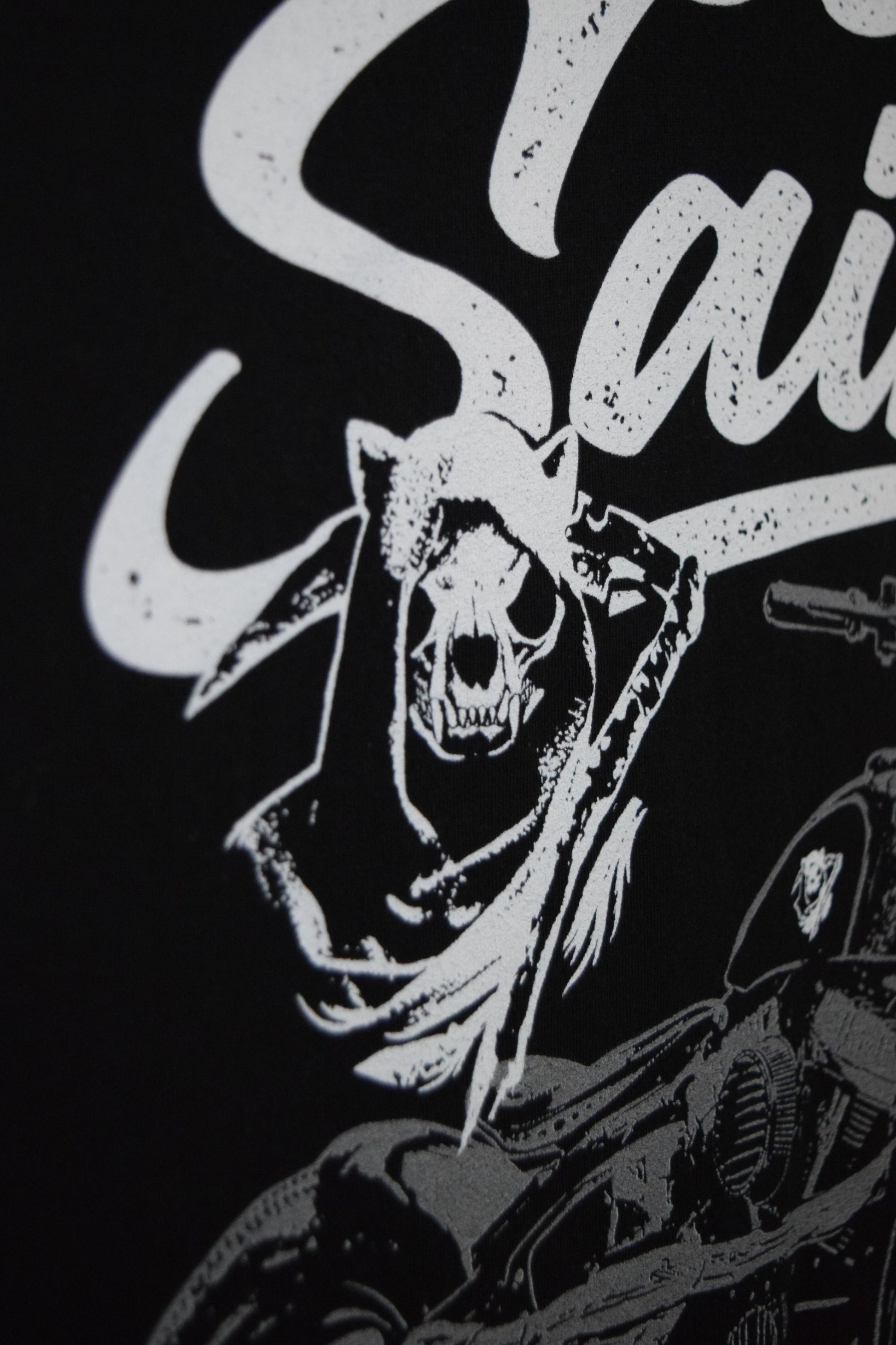 Cassiel Saint T - Shirt - Caffeineandcurses - Tate James