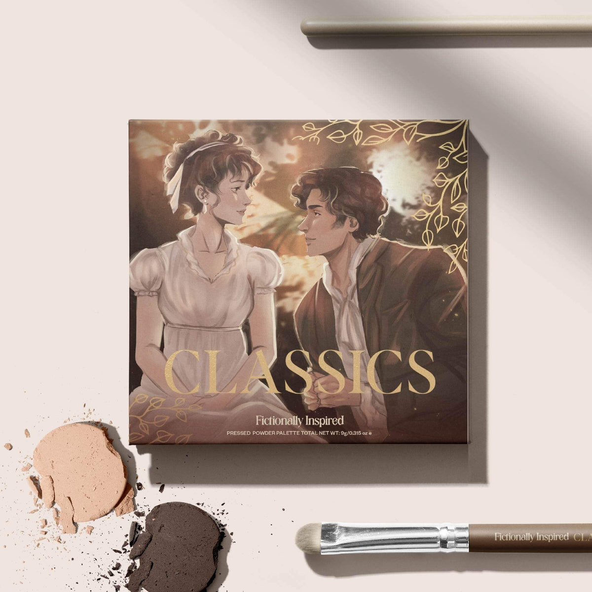 Classics Eyeshadow Palette by Fictionally Inspired — image 3