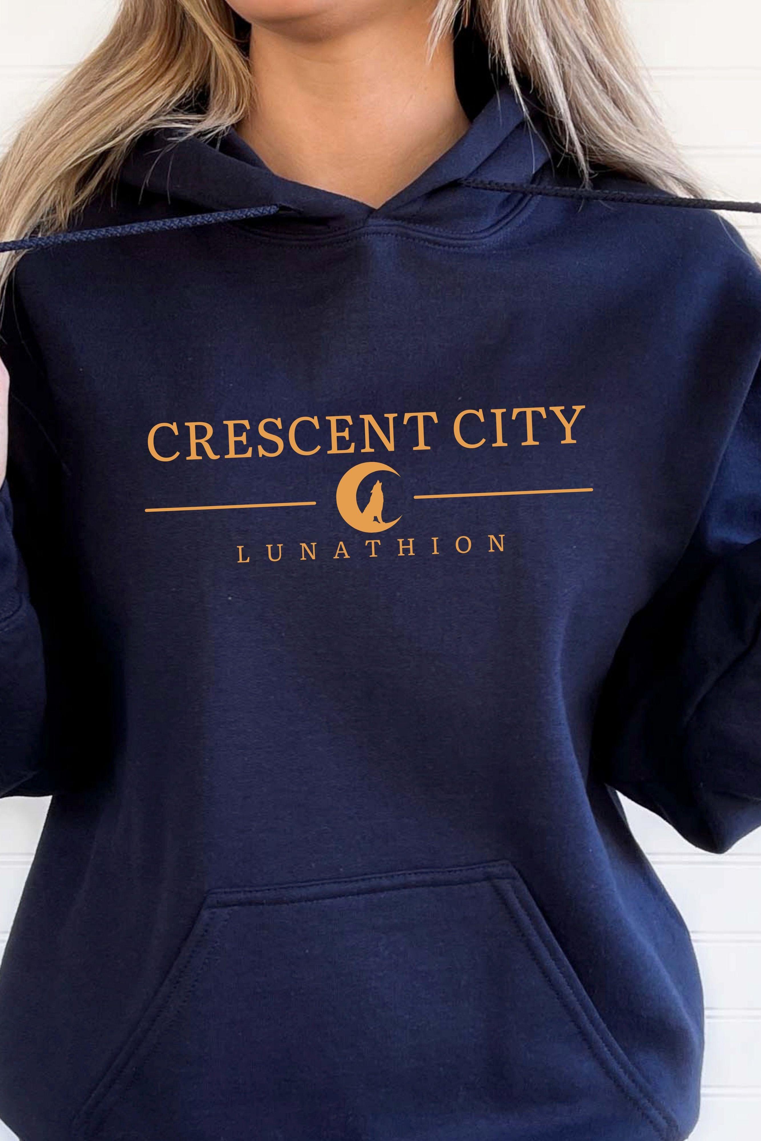 Crescent City Hoodie - Caffeineandcurses - Sarah J Maas