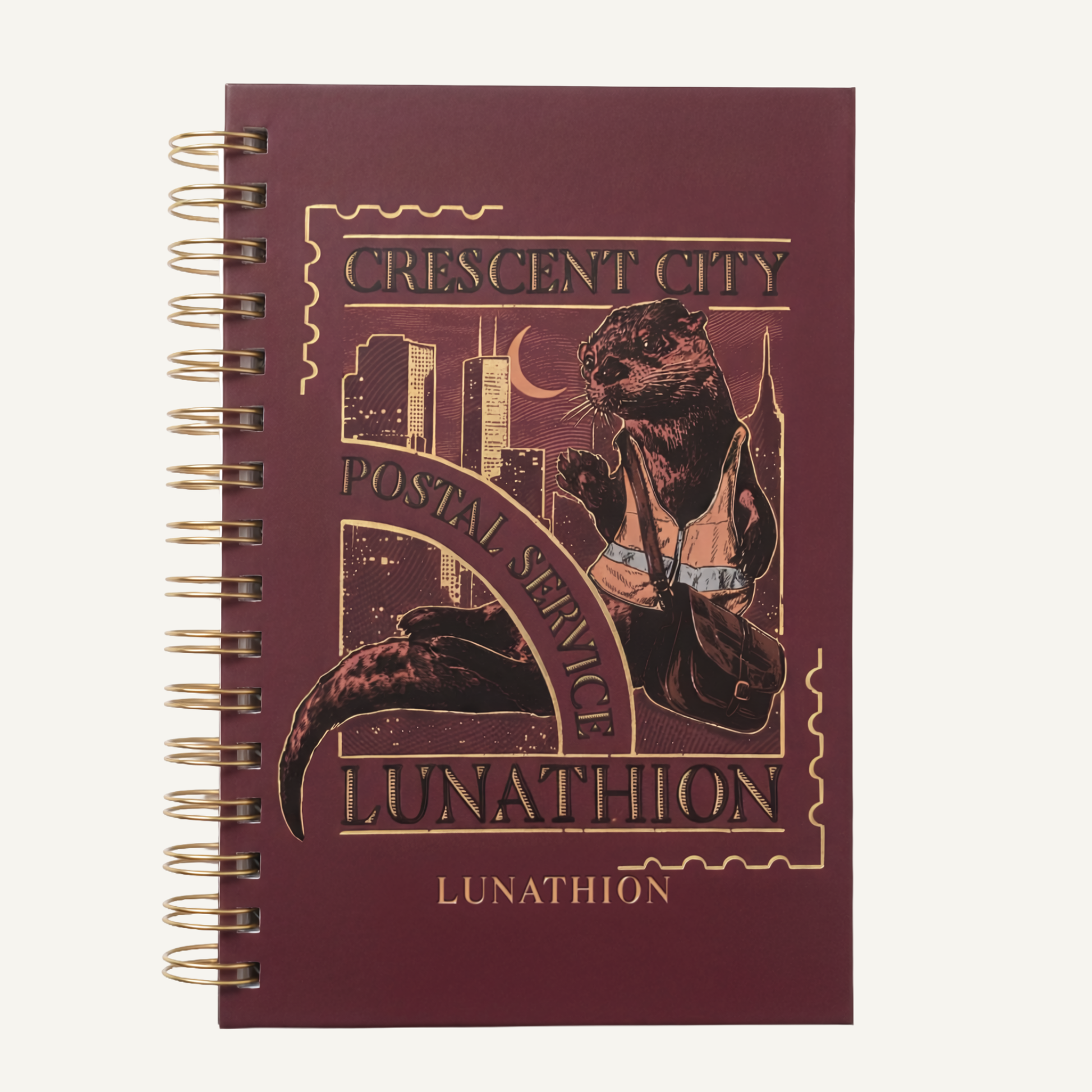 CRESCENT CITY OTTERS NOTEBOOK