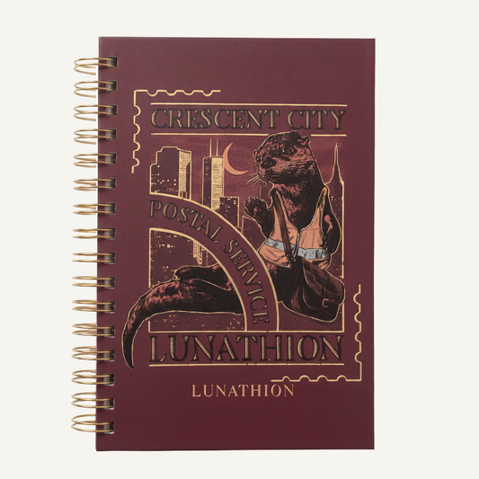 CRESCENT CITY OTTERS NOTEBOOK