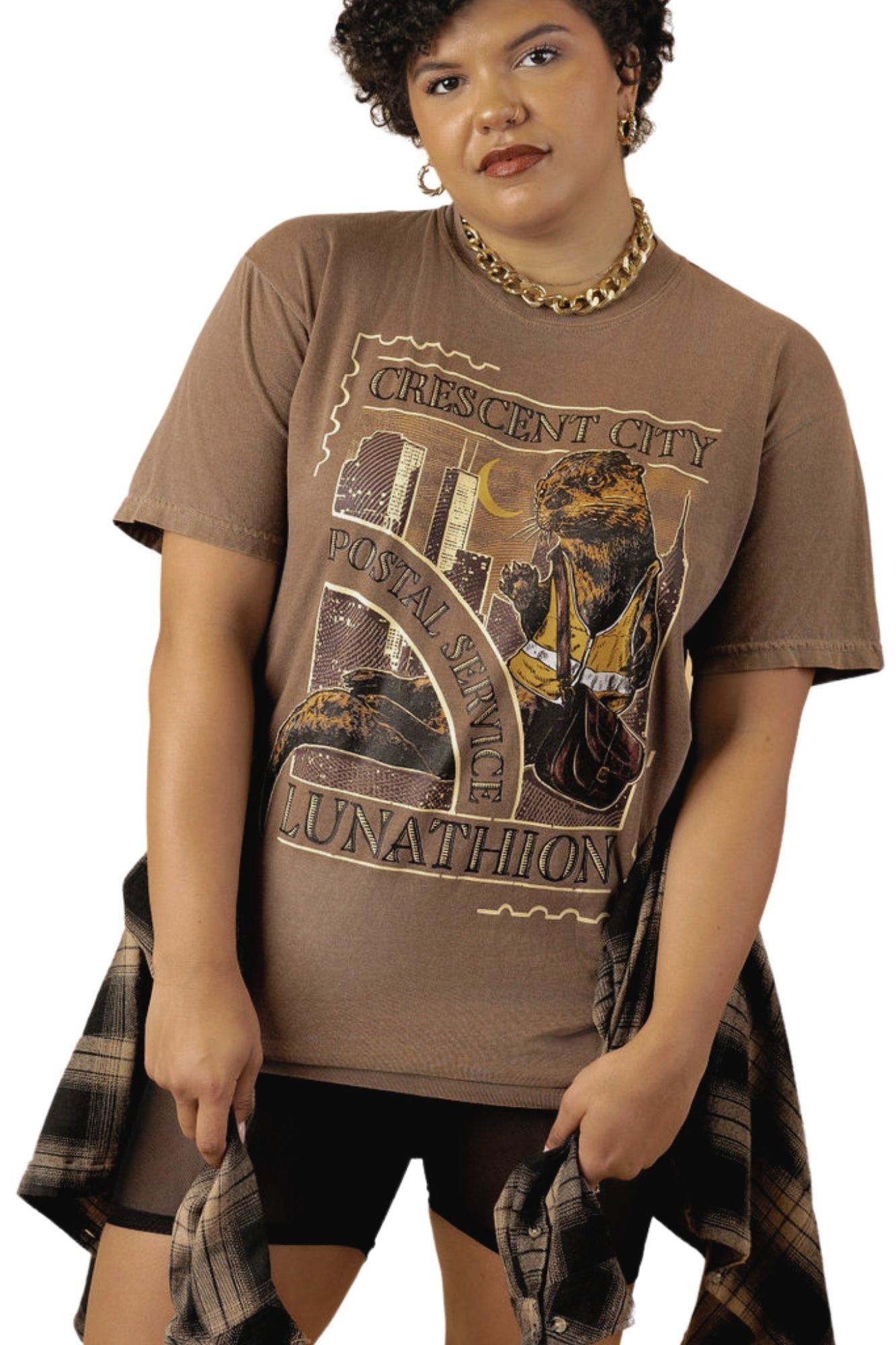 Crescent City Otters T - Shirt - Caffeineandcurses - Sarah J Maas