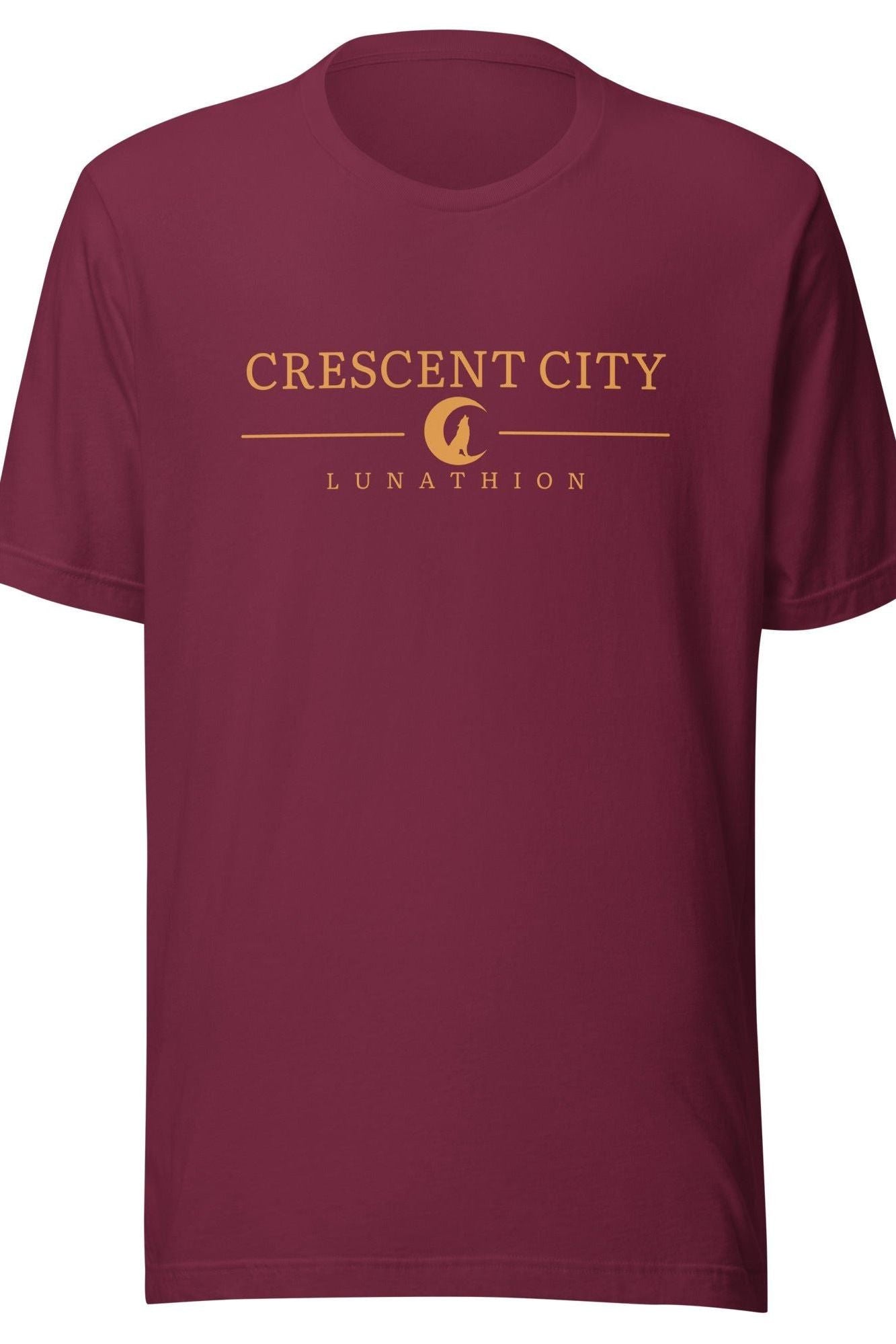 Crescent City T - Shirt - Caffeineandcurses - Sarah J Maas