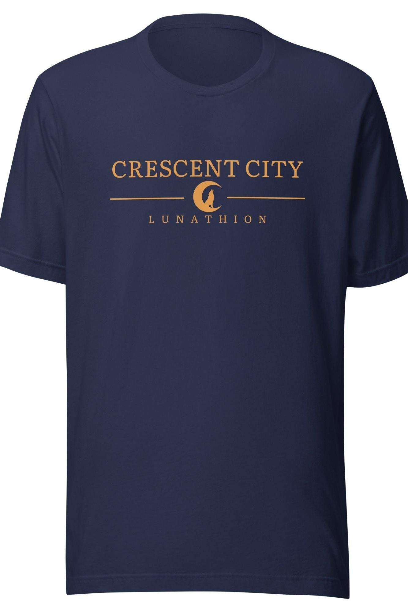 Crescent City T - Shirt - Caffeineandcurses - Sarah J Maas