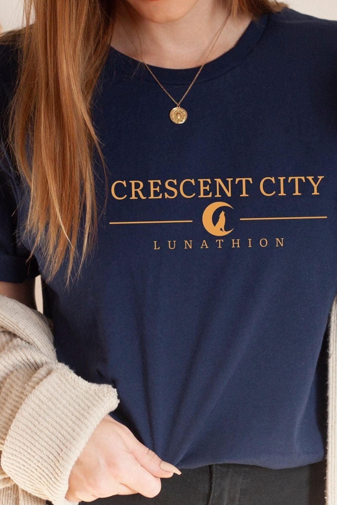 Crescent City T - Shirt - Caffeineandcurses - Sarah J Maas