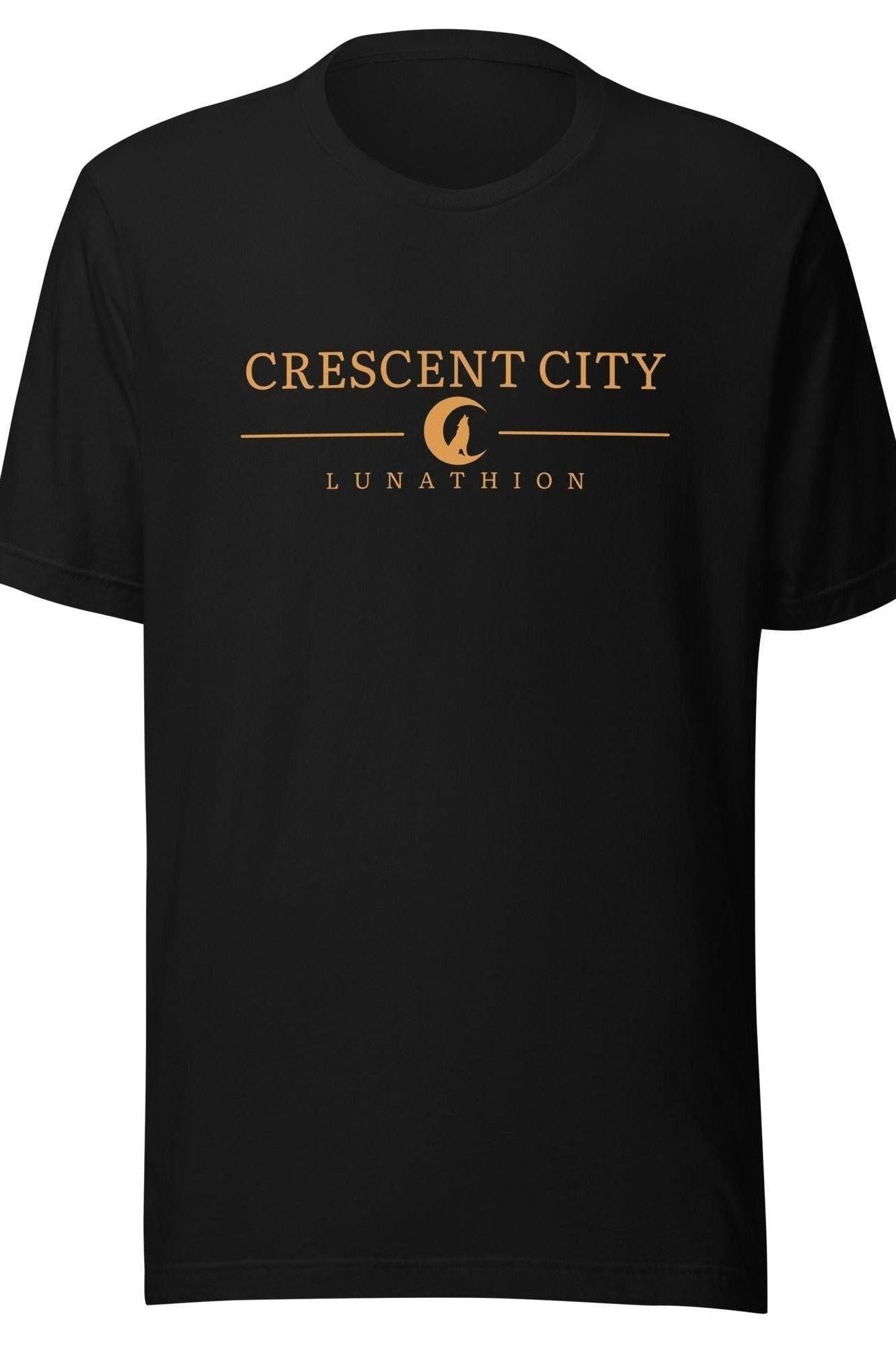 Crescent City T - Shirt - Caffeineandcurses - Sarah J Maas