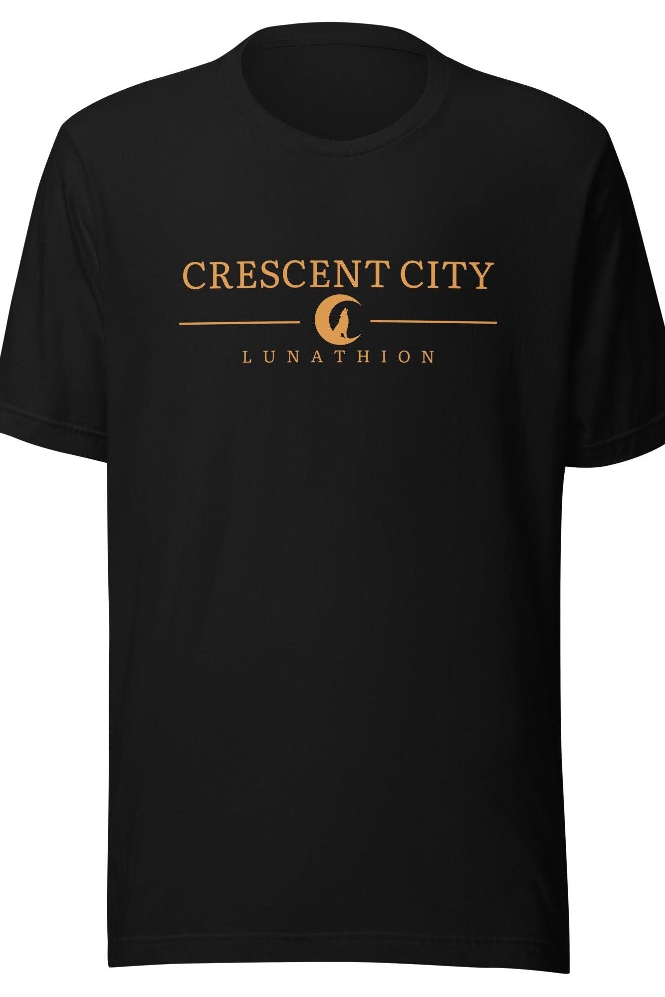 Crescent City T - Shirt - Caffeineandcurses - Sarah J Maas