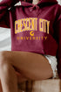 Crescent City University Hoodie - Caffeineandcurses - Sarah J Maas