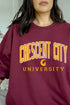 Crescent City University Sweatshirt - Caffeineandcurses - Sarah J Maas