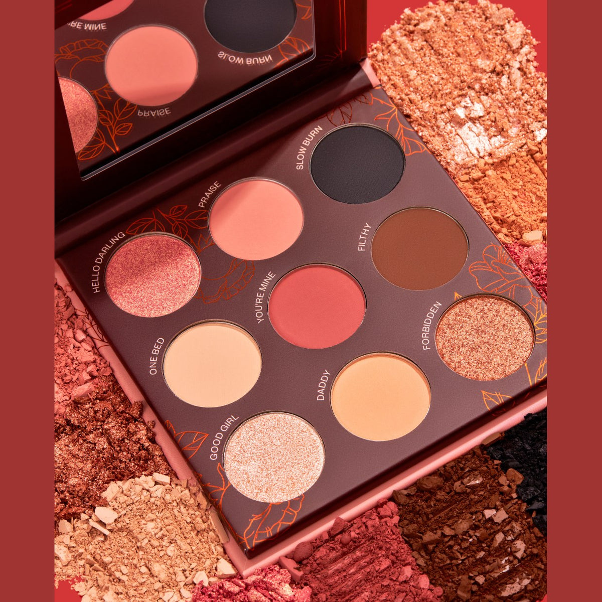 Dark Romance Eyeshadow Palette by Fictionally Inspired — image 2