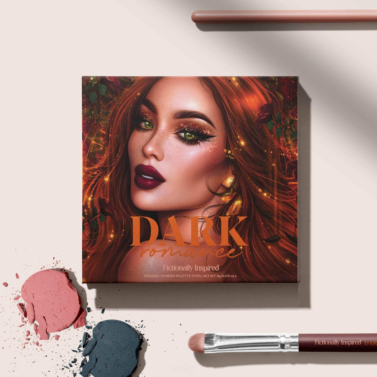 Dark Romance Eyeshadow Palette by Fictionally Inspired — image 3