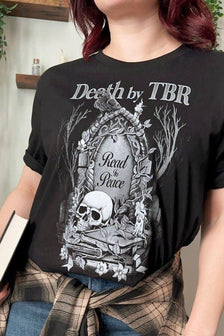 Death By TBR Vol 2 T-Shirt