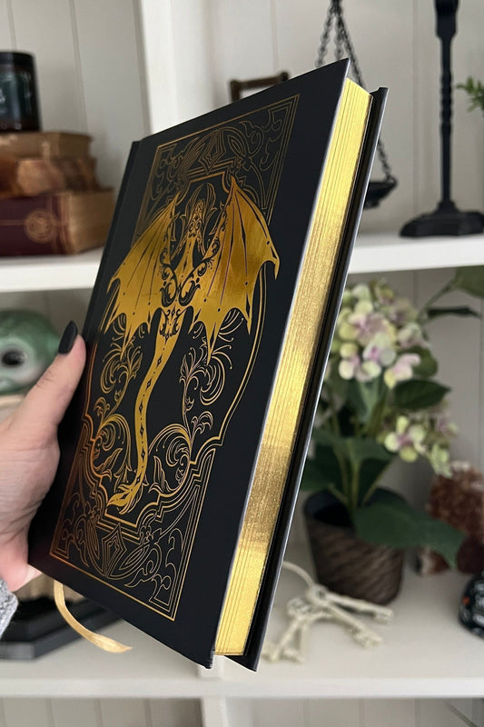 Dragon Journal - Caffeineandcurses - Caffeine and Curses