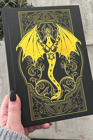 Dragon Journal - Caffeineandcurses - Caffeine and Curses