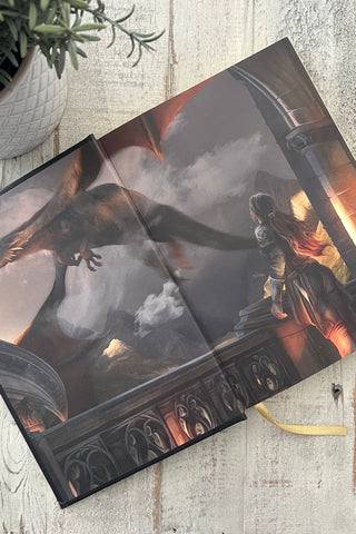 Dragon Journal - Caffeineandcurses - Caffeine and Curses