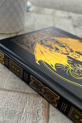 Dragon Journal - Caffeineandcurses - Caffeine and Curses