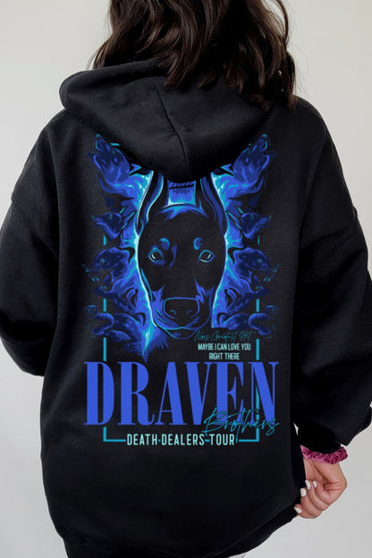 Draven Brothers Hoodie - Caffeineandcurses - J Bree