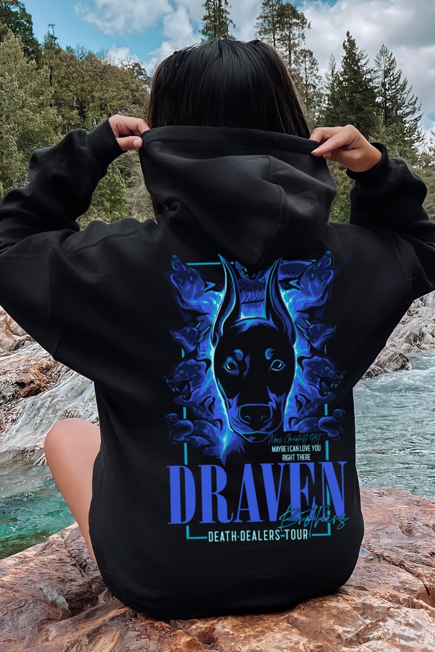 Draven Brothers Hoodie - Caffeineandcurses - J Bree