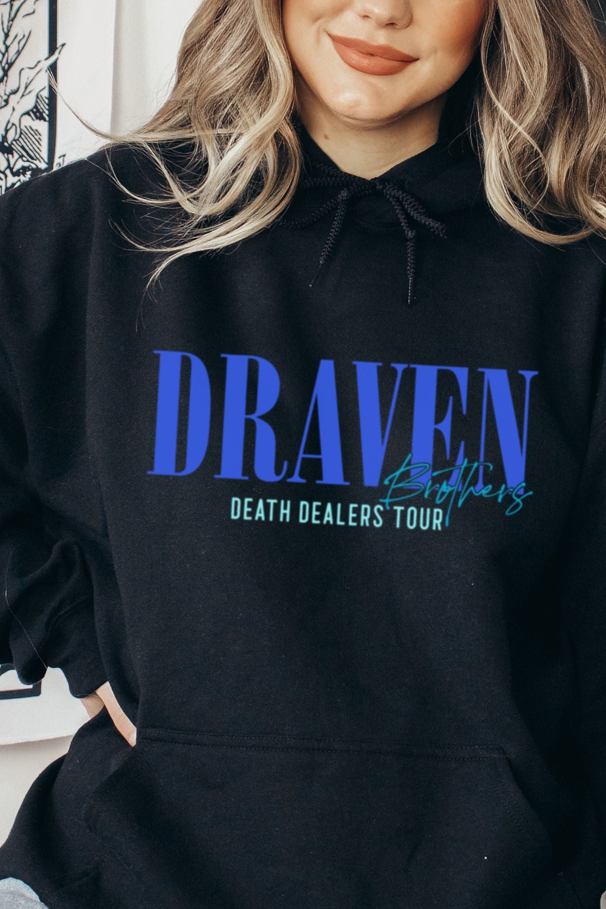 Draven Brothers Hoodie - Caffeineandcurses - J Bree