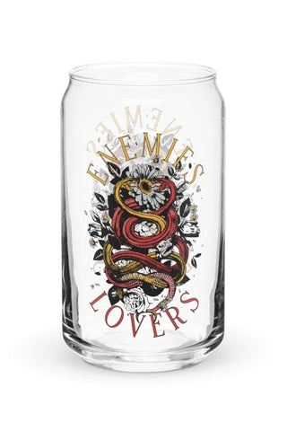 Enemies To Lovers Can Glass - Caffeineandcurses - Caffeine and Curses